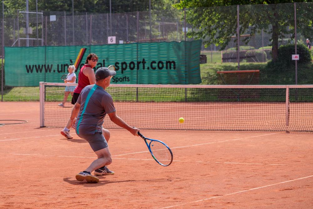 Tennis Spielbetrieb